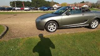 2005 Mg Tf