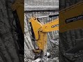 Heavy Duty Power: Caterpillar 6015B in Action #heavymachinery #heavyequipment #shorts