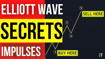 ELLIOTT WAVE TUTORIAL Part 1 | IMPULSES