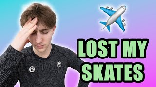 I LOST MY SKATES 🙁