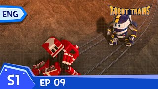 Robot Trains | #09 | A Recovered Friendship | Full Episode | ENG screenshot 4