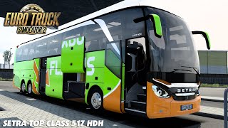Euro Truck Simulator 2 - Setra Top Class 517 HDH 2020 | ETS2 Mods 1.40