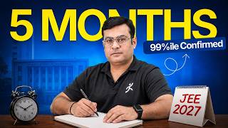 JEE Main 2027: 99%ile in Just 5 Months (Complete Roadmap) | IIT-JEE roadmap | JH Sir #jee #iit