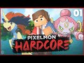 Wild HOOPA Encounter! | Pixelmon Hardcore | Ep 1 | Pixelmon Reforged 7.2.0 1.12.2