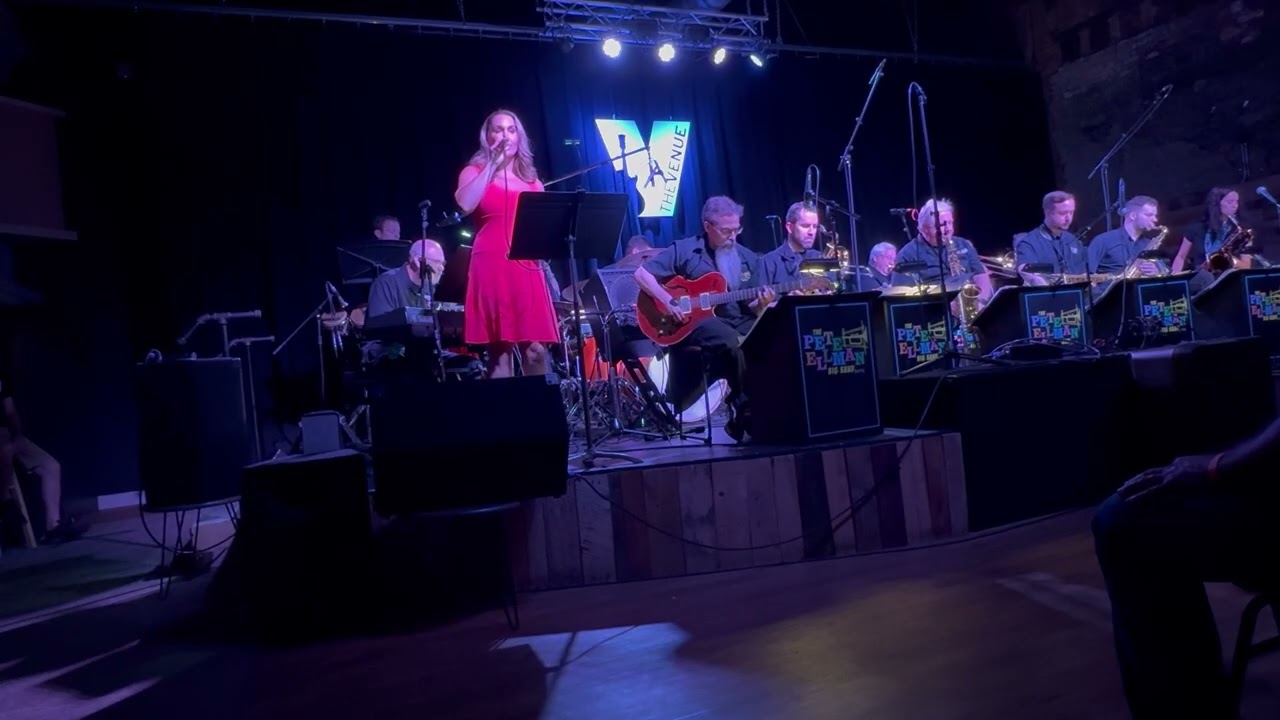 That Old Black Magic w/ The Pete Ellman Big Band