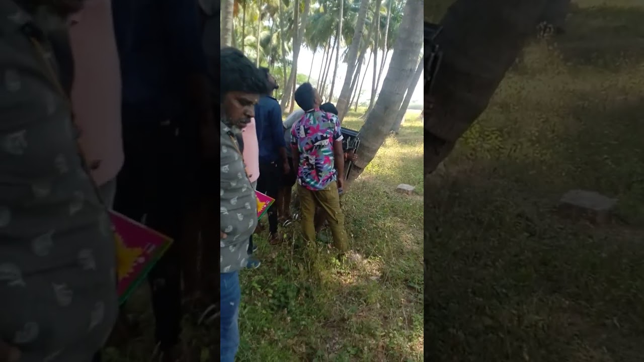 ഷൂട്ട് തെങ്ങിൻ മുകളിൽ new Tamil movie with KG Ratheesh 