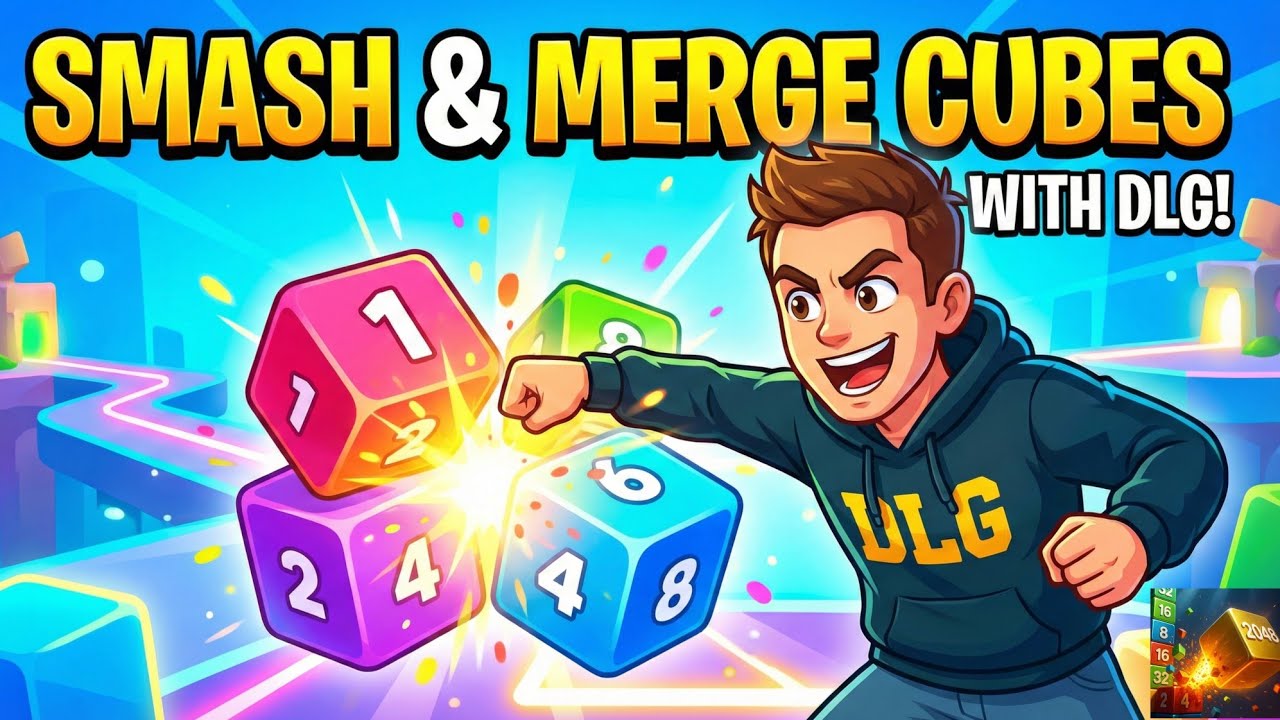 Smash & Merge Cubes! | DLG Live