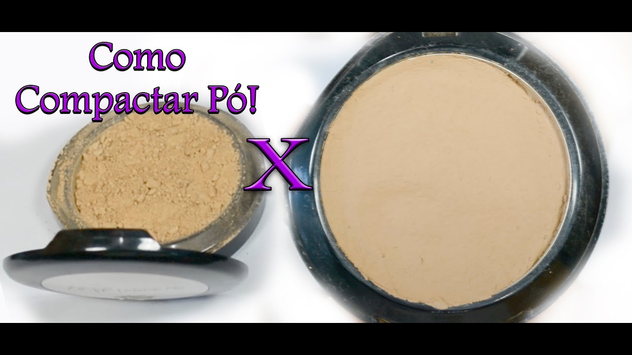 Como Compactar Pó! - YouTube