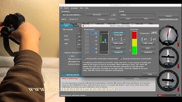 beholder ds1 pid profile load and save PID tuning video 3  (6 POINT IMU CALIBRATE)