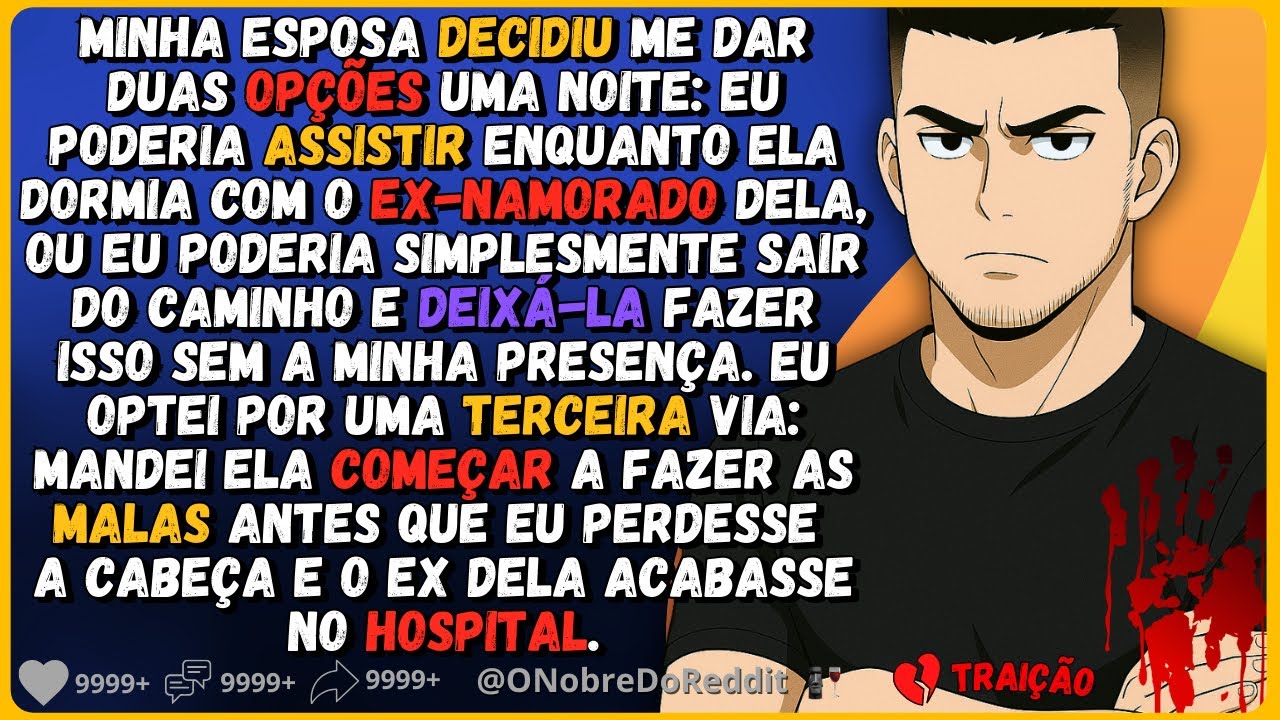 🗿🍷Minha esposa exigiu que eu aceitásse o inaceitável. Então eu a entreguei os papeis do divórcio.