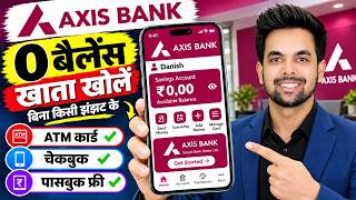 Download lagu Axis Bank Zero Balance Account 2026 | 0 Balance Bank Account Opening Online | Axis Bank