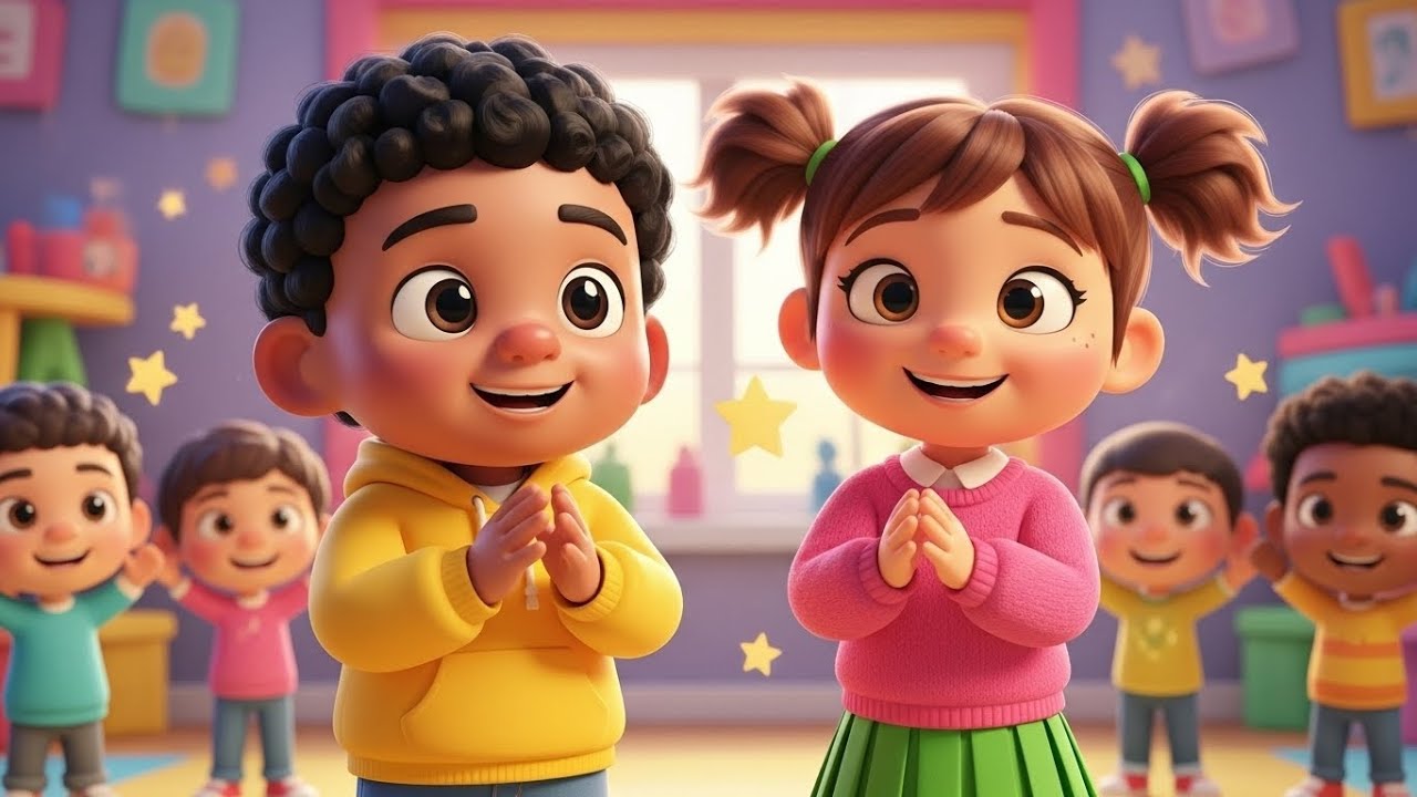 Teamwork Song for Kids | We Can Help Together! - YouTube