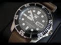 The Best Everyday Japanese Automatic Watch Under $150 | SEIKO SNZF17 | Sea Urchin | Seiko 5 | Review