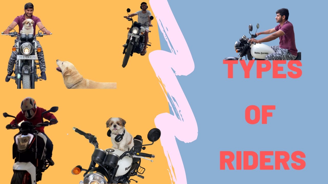 Types of Riders - in 2020 // Home Edition // - YouTube