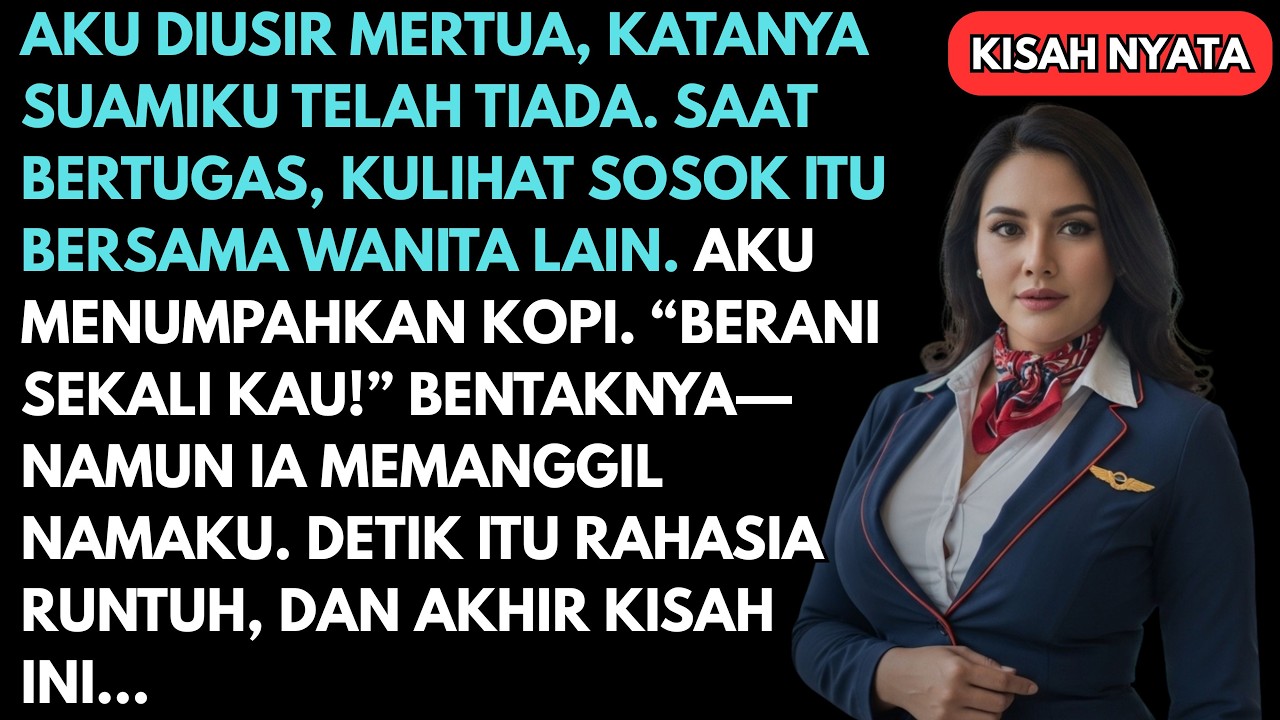 Suamiku Dibilang Meninggal… Tapi Mataku Menangkapnya Hidup Bersama Wanita Itu!