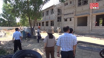 HĐND huyện Trảng Bom khảo sát tiến độ xây dựng các trường học