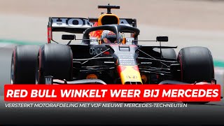 Red Bull versterkt motorafdeling met vijf nieuwe Mercedes-techneuten | GPFans News