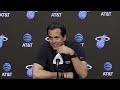 Tyler Herro, Bam Adebayo, Erik Spoelstra | Postgame Interview | March 7, 2025