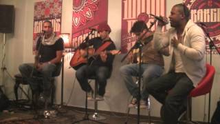 Arab MCs - "La Tinsini" (Acoustic Live)