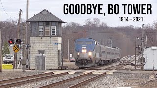 Farewell to BO Interlocking Tower - Kalamazoo, Michigan