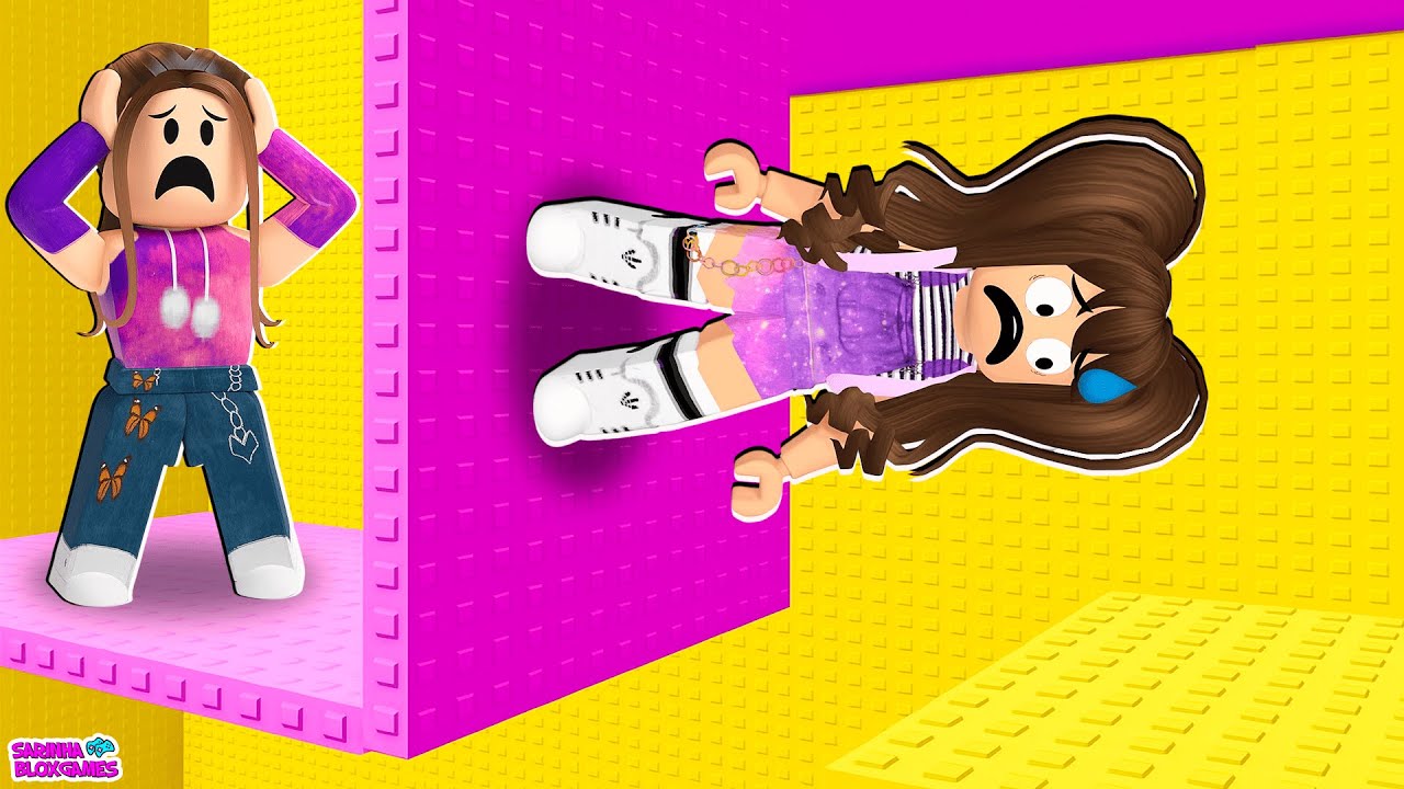 SUBI A TORRE ANTI GRAVIDADE DO ROBLOX!!