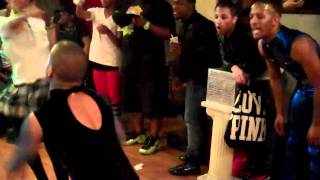 Kasper Milan(Team X-men) Vs. Pixie Khan(Team Street Fighter)