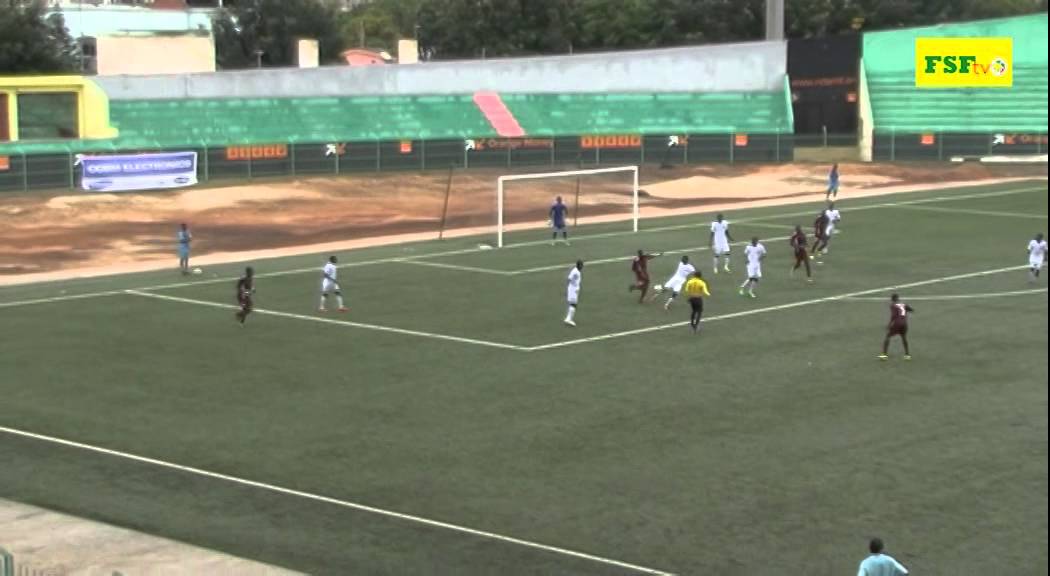 Génération foot a éliminé le Jaraaf en demi-finale de la coupe du Sénégal 1-2