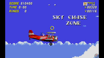 Sonic 2 (2013) speedrun (Tails) (with debug mode) (Part 2)