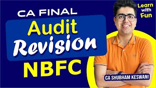 NBFC Audit Revision | May/Nov-24 Exams | CA Shubham Keswani (AIR 8)
