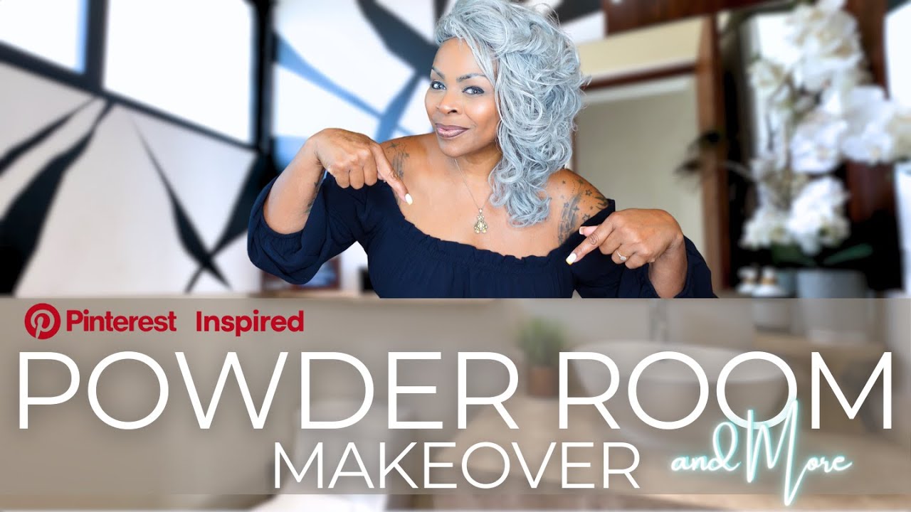 Powder Room Perfection : PINTEREST Inspired DIY Design + Give Away ...