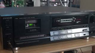 カセットデッキ】AIWA XK-007 で「鳥の詩」【自己録再】 - YouTube