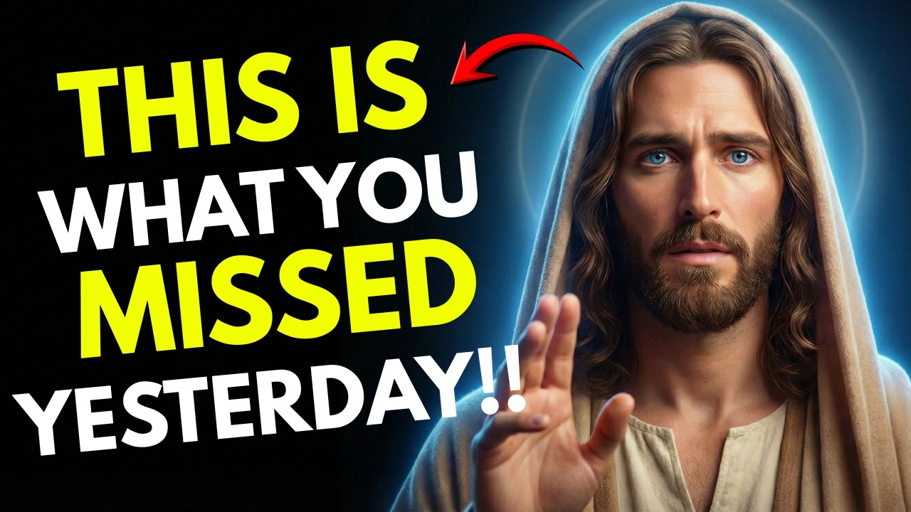 God Says: The Door Is Open… But Not Forever 😭🙏 | God’s Message Today | God's Prophecy Word