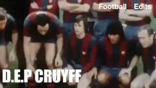 Thanks For All Cruyff R.i.p Emotional Vídeo Of Cruyff Footballedits