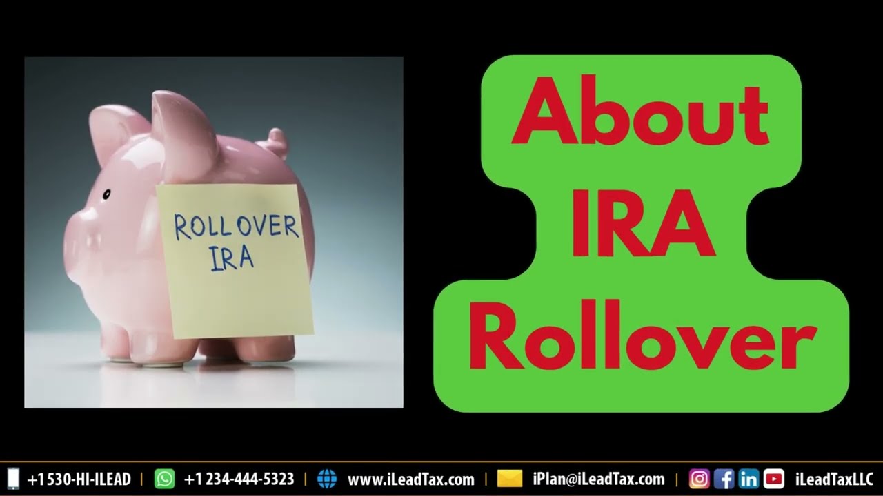 Dec 18, Thursday - About IRA Rollover