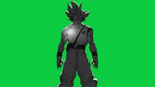 Goku Green Screen For You All