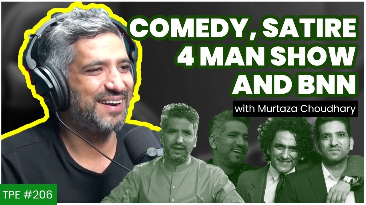 Comedy, Satire, 4 Man Show and BNN Murtaza Chaudhary Satirist 
