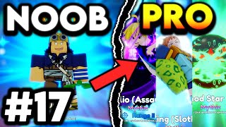 NOOB TO PRO EP.17 - I GOT MELIO ASSAULT, KING SLOTH UNIT & BLOOD STAR IN ANIME ADVENTURES!