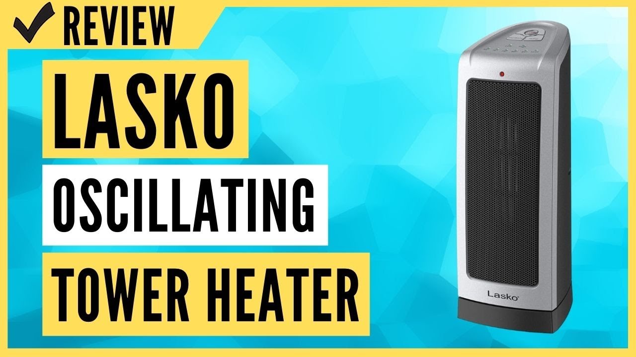 Lasko 5309 Electronic Oscillating Tower 