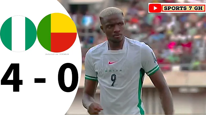 NIGERIA 4-0 BENIN, ALL GOALS & HIGHLIGHTS, FIFA WORLD CUP 2026 QUALIFIERS, VICTOR OSIMHEN HATTRICK