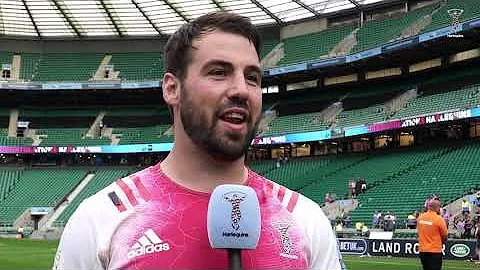Scott Baldwin thrilled to conclude Harlequins spel...