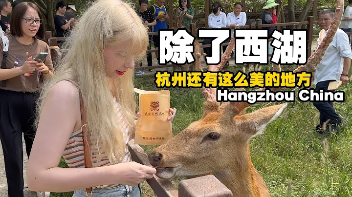 欧洲女生游杭州，没想到世界上还有这么美的地方！The most beautiful city in the China - 天天要闻