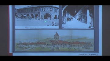 Evolution of Architecture and Landscape at Stanford