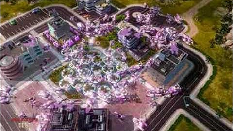 Red Alert 3 v1.06 || Empire of the Rising Sun Superweapons