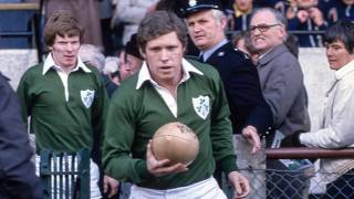 Play video: Fergus Slattery - Ireland Rugby Great