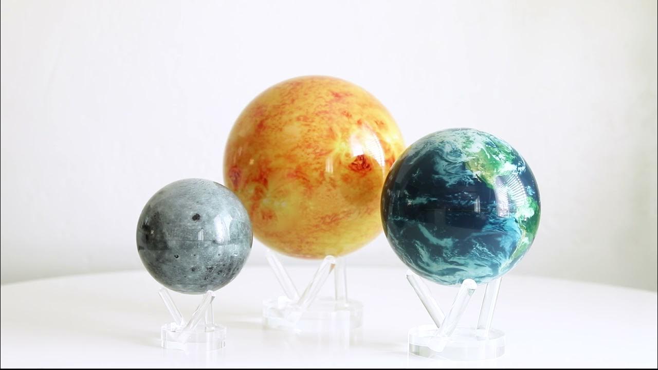 Sun, Earth, Moon MOVA Globe Bundle 
