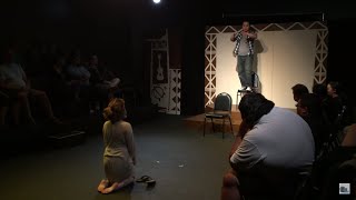 Tall Grande Venti at Improvaganza