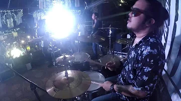 Chocolate Factory - KUNG IKA'Y AKIN (Drum Cam Live at RJC 5th Anniversary)