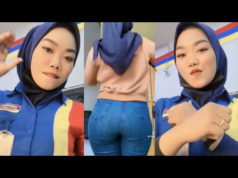 Kumpulan Tiktok Cewek Indomart Biking Lemas