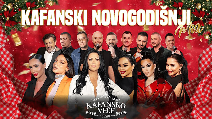 NOVOGODISNJI KAFANSKI MIX 2025 | UZIVO | KAFANSKO VECE