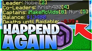 It happened again...